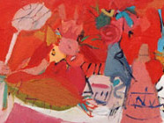 Bodegón en rojo / Still life in red