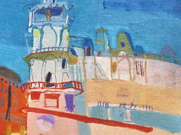 Esquina Caballero de Gracia / Corner to Caballero de Gracia Street