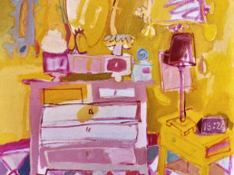 La cómoda amarilla / The yellow dresser