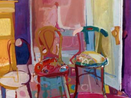 La habitación morada / The purple room