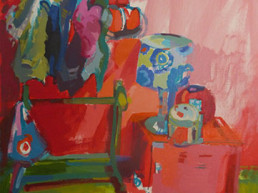 El recibidor/The hall