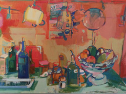 Vasar de cocina / Kitchen self