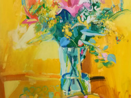 Flores y Limones. Carlota Rios