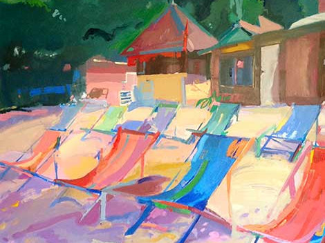 Primera linea / First line