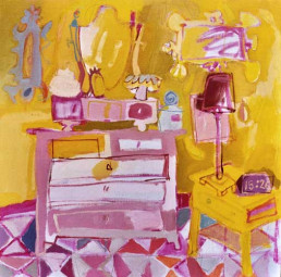 La cómoda amarilla / The yellow dresser