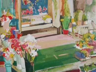 Quiosco de flores I / Flowers shop I